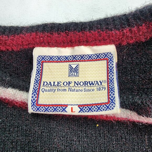 Dale Norway Thick Wool Pullover Sweater (L) - Picture 3 of 8
